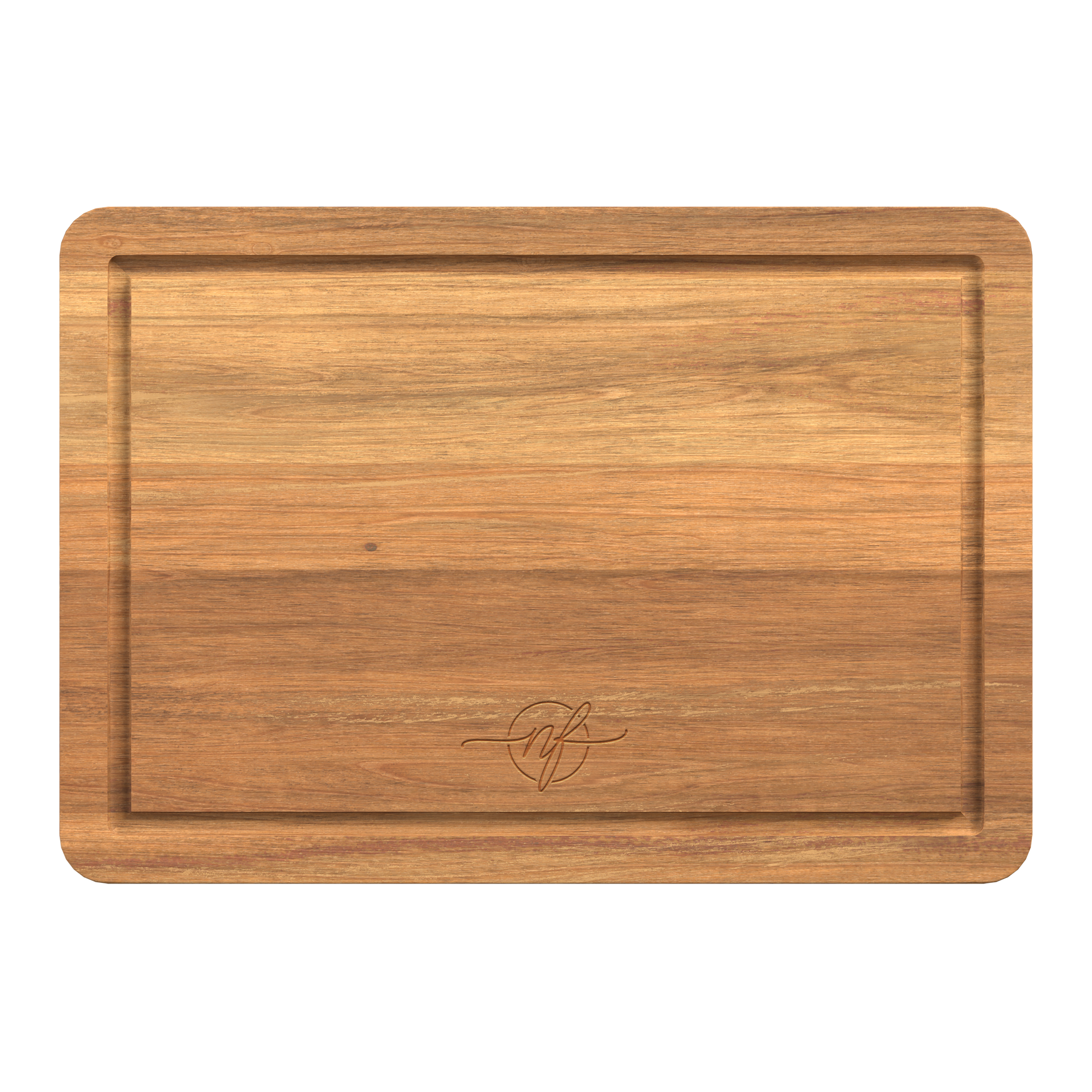 Emery Acacia Wood Cutting Board 1