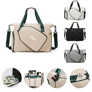 Lightweight Gym Sports Pickleball Tennis Bag 12