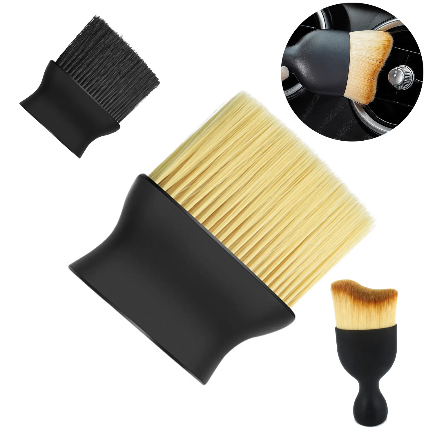 Car Conditioner Outlet Cleaning Brush 3