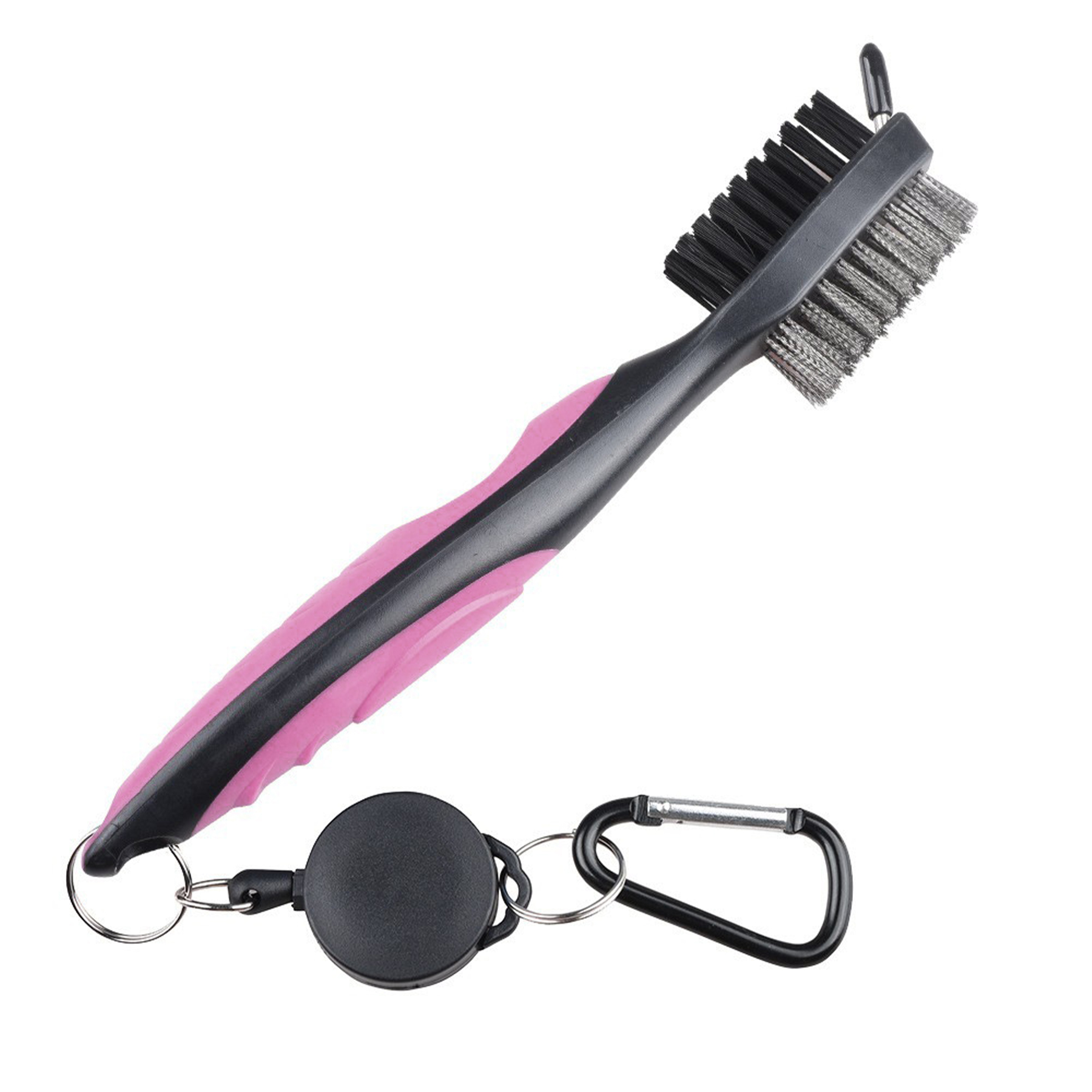 Steel Golf Double-Sided Cleaning Tool Brush 5