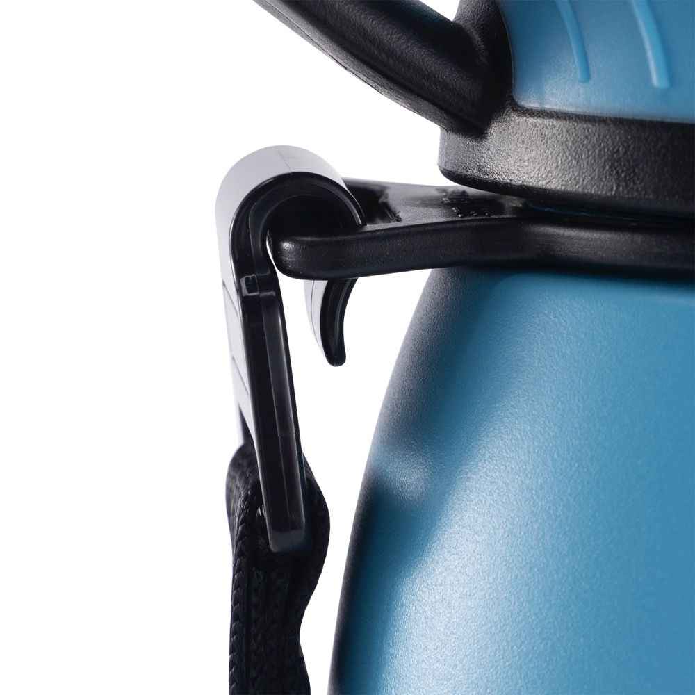 34oz. S/S insulated sports water bottle with spout lid 3