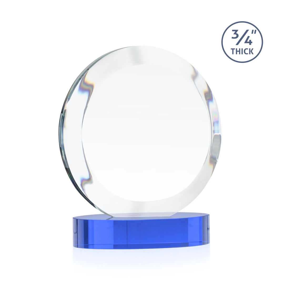Gibralter Award on Alberton Base - Sky Blue 7