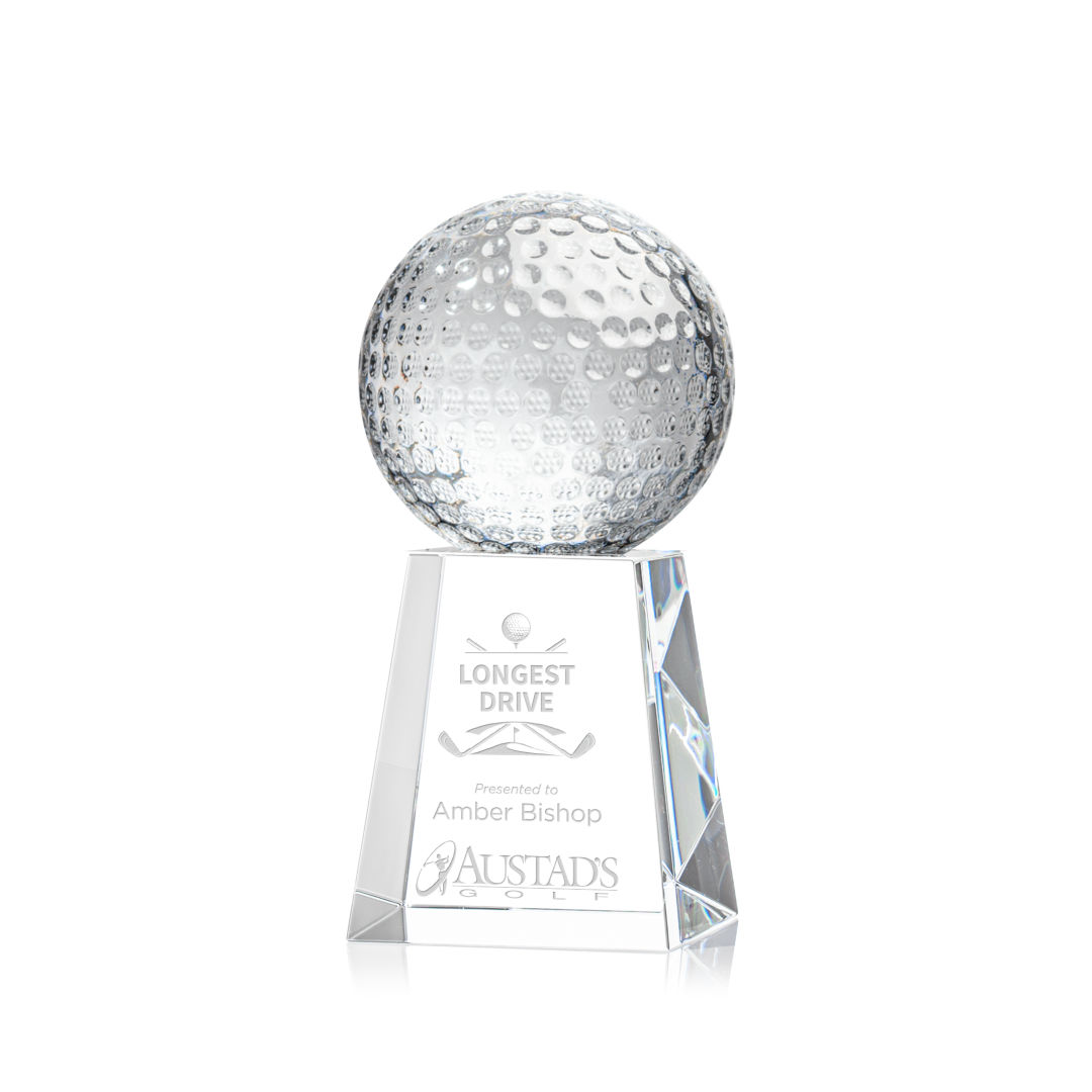 Golf Ball Award on Celestina Base 11