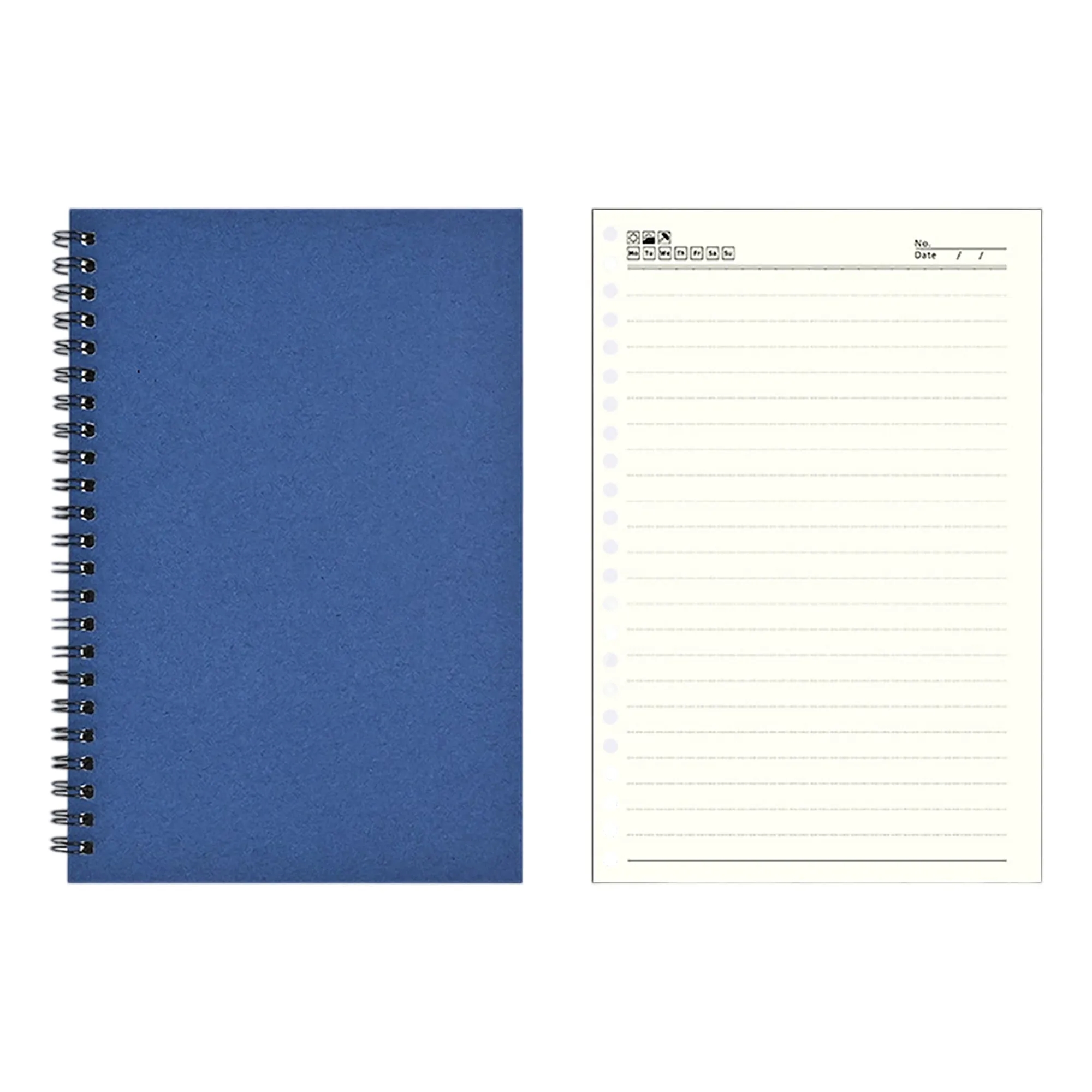 A5 Coil Notebook 8