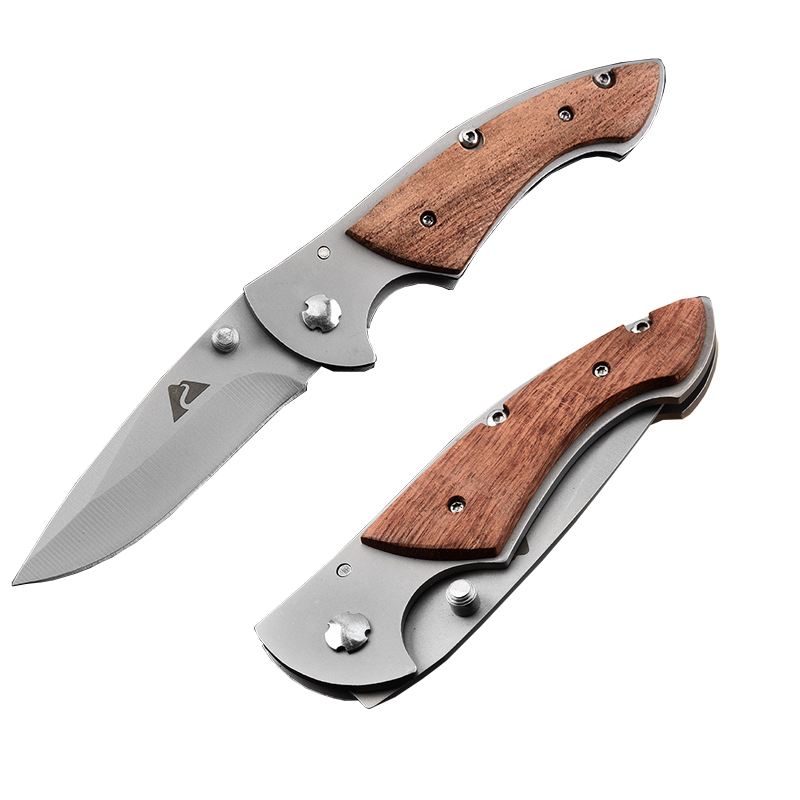 Stainless Steel Folding Pocket Knife 1