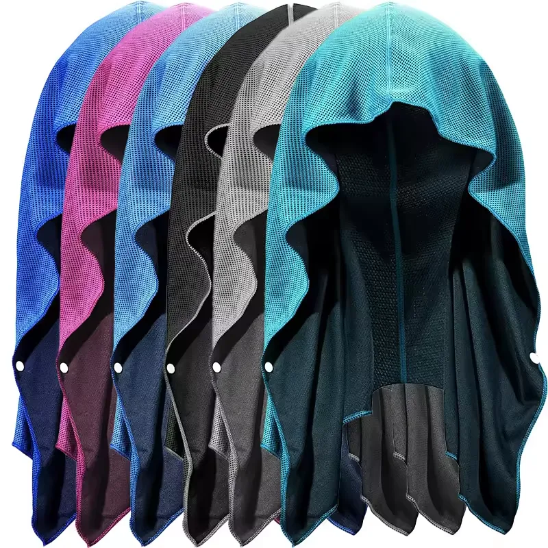 Lightweight Sport Cooling Hoodie Towel 4