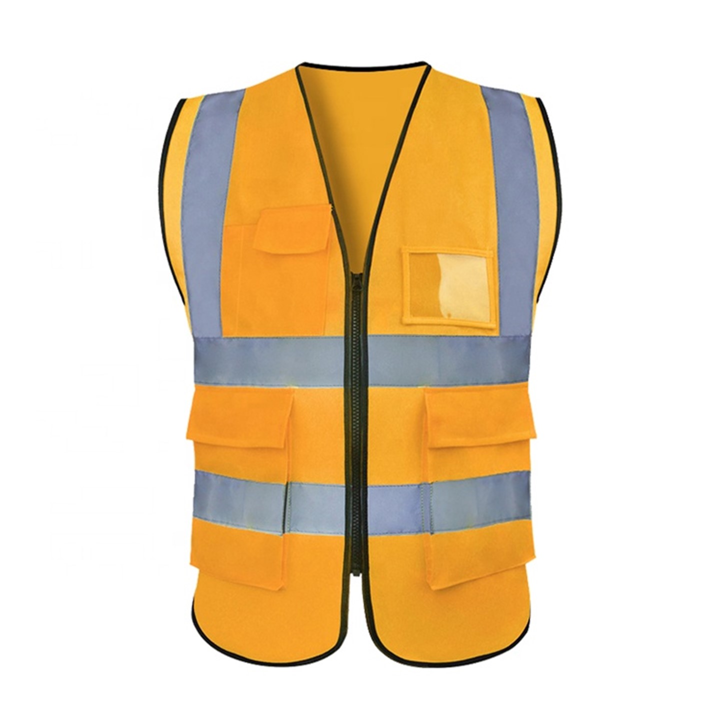 Multi-Pocket Reflective Safety Vest 6