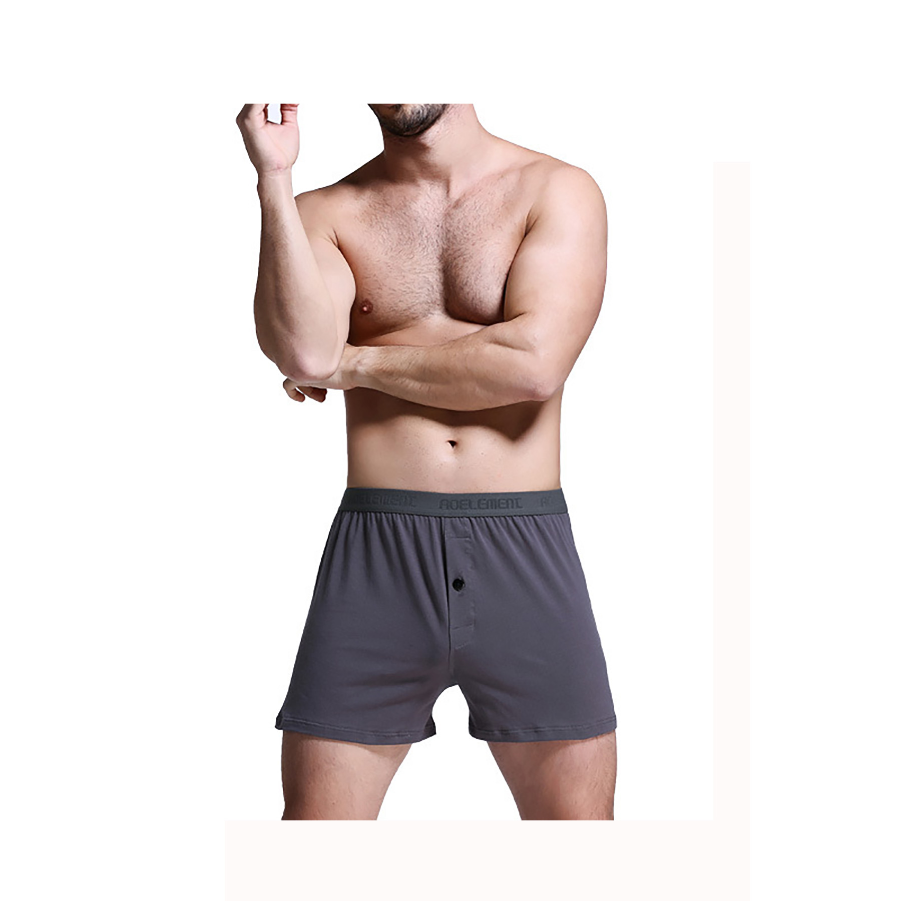 Moisture wicking Cotton Boxers 7