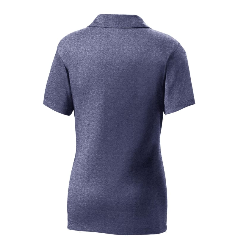 Sport-Tek Women's Heather Contender Polo. 51