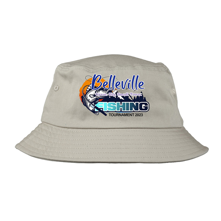 "SHADY" Full Color Imprint Cotton Bucket Hat 64