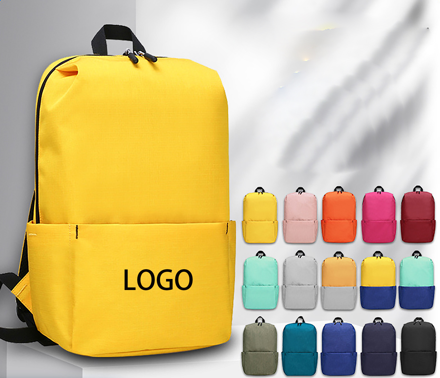 Lightweight School Backpack with Pockets 2