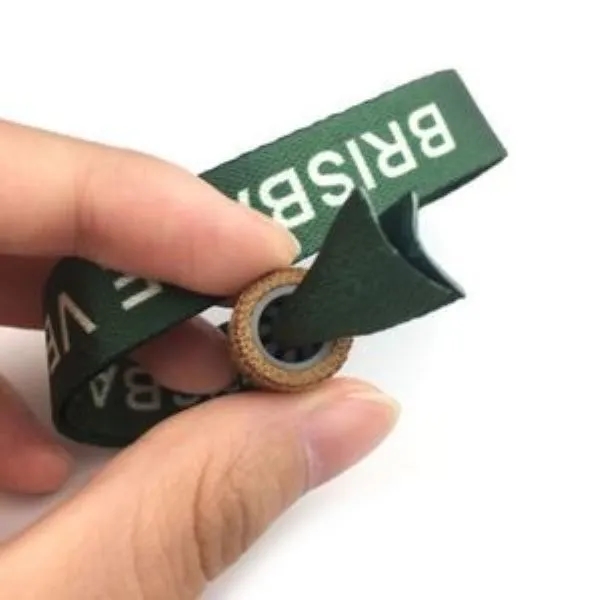 1/2" rPET Recycled Sublimated Eco-friendly Event Wristbands 3