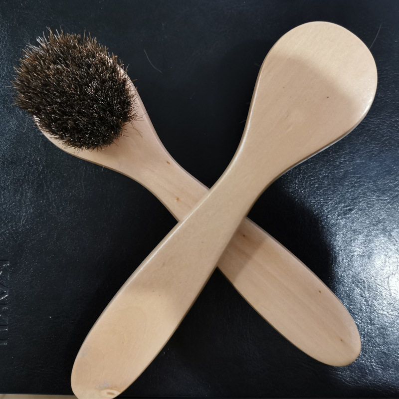 Wooden Shoe Brush 2