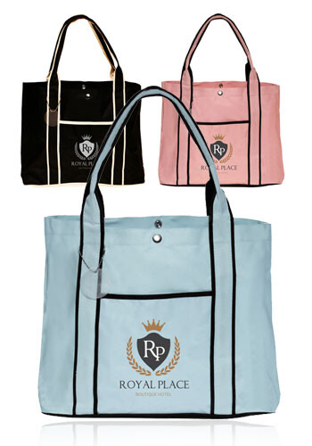 Polyester Fashion Tote Bags