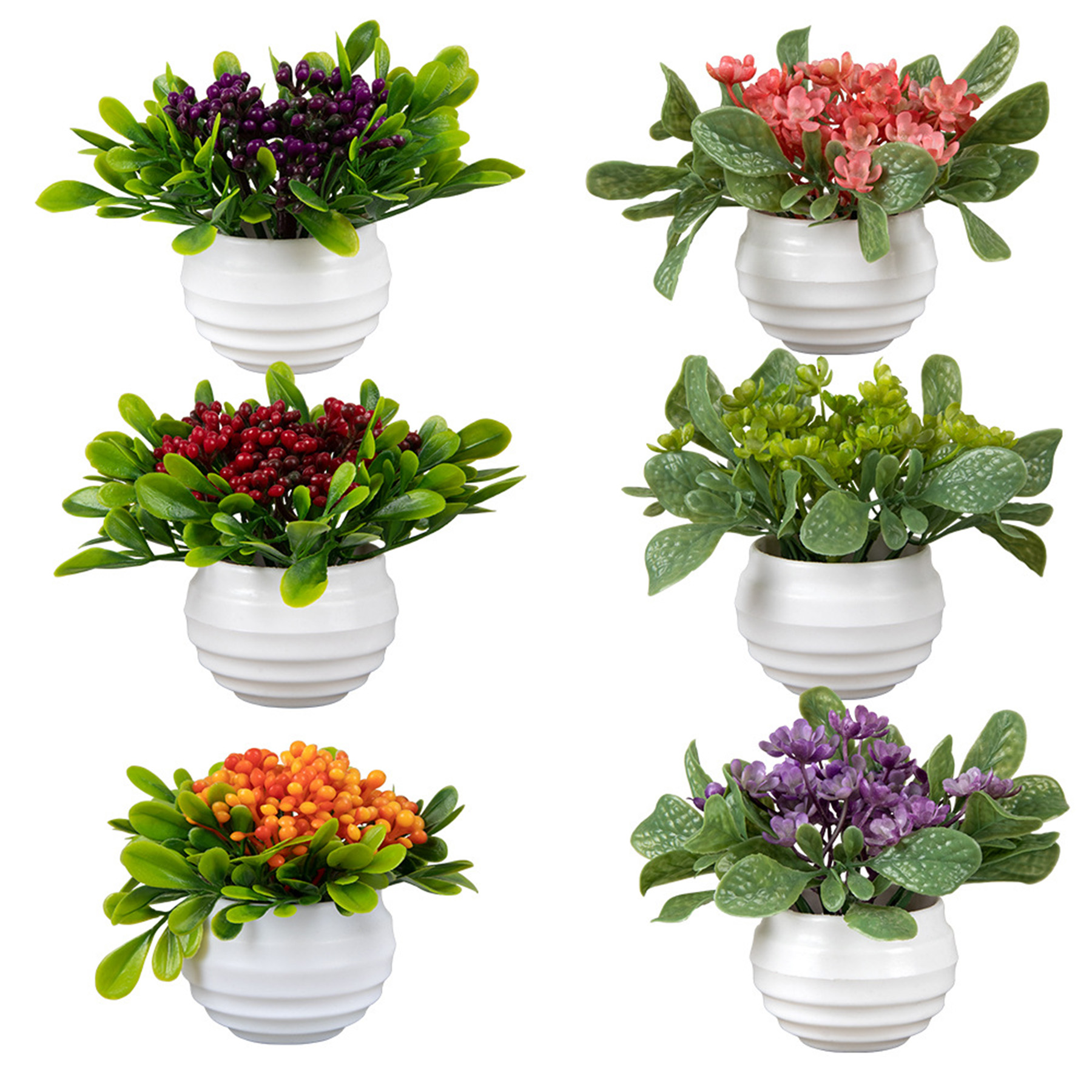 Artificial Plant Pot 1