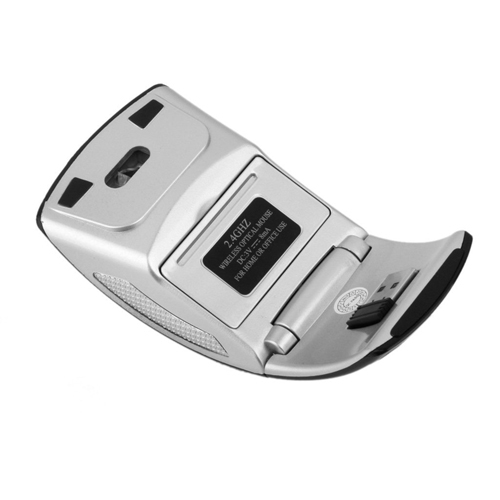 Sprinters Wireless Foldable Mouse - Optical - 2.4Ghz 2