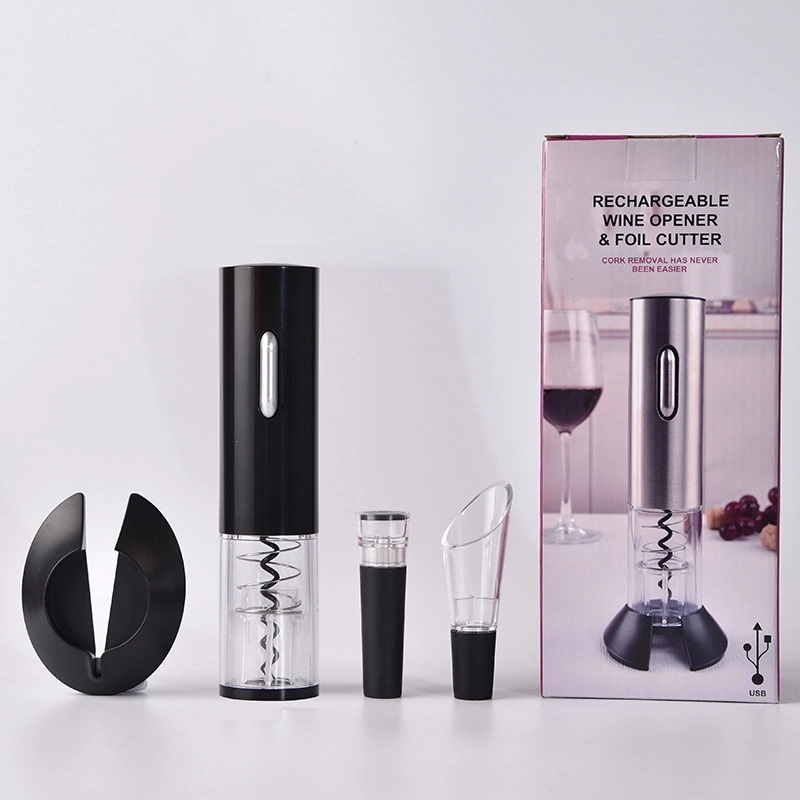 4-in-1 Electric Wine Opener Rechargeable 2