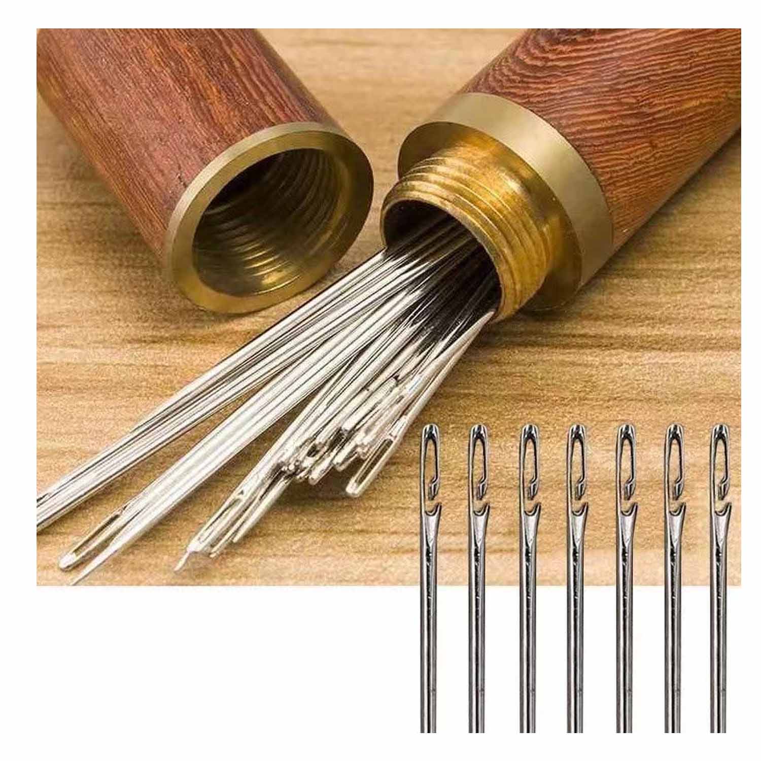 30pcs Self-Threading Needles Set 6