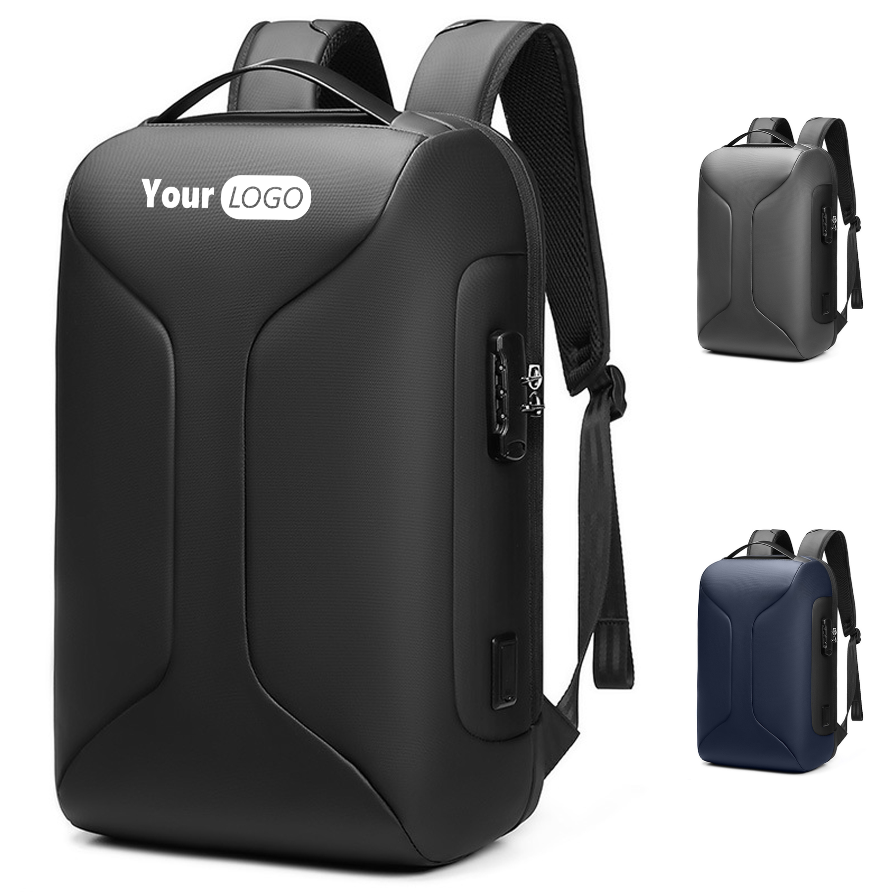 Oxford Anti-Theft Travel Backpack with USB Charging Port 2