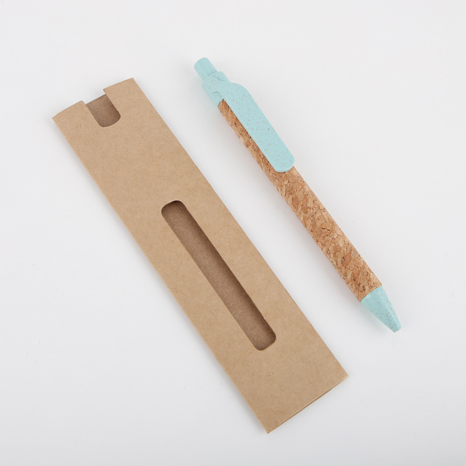 Eco-friendly Wheat Straw Ballpoint Pen 6