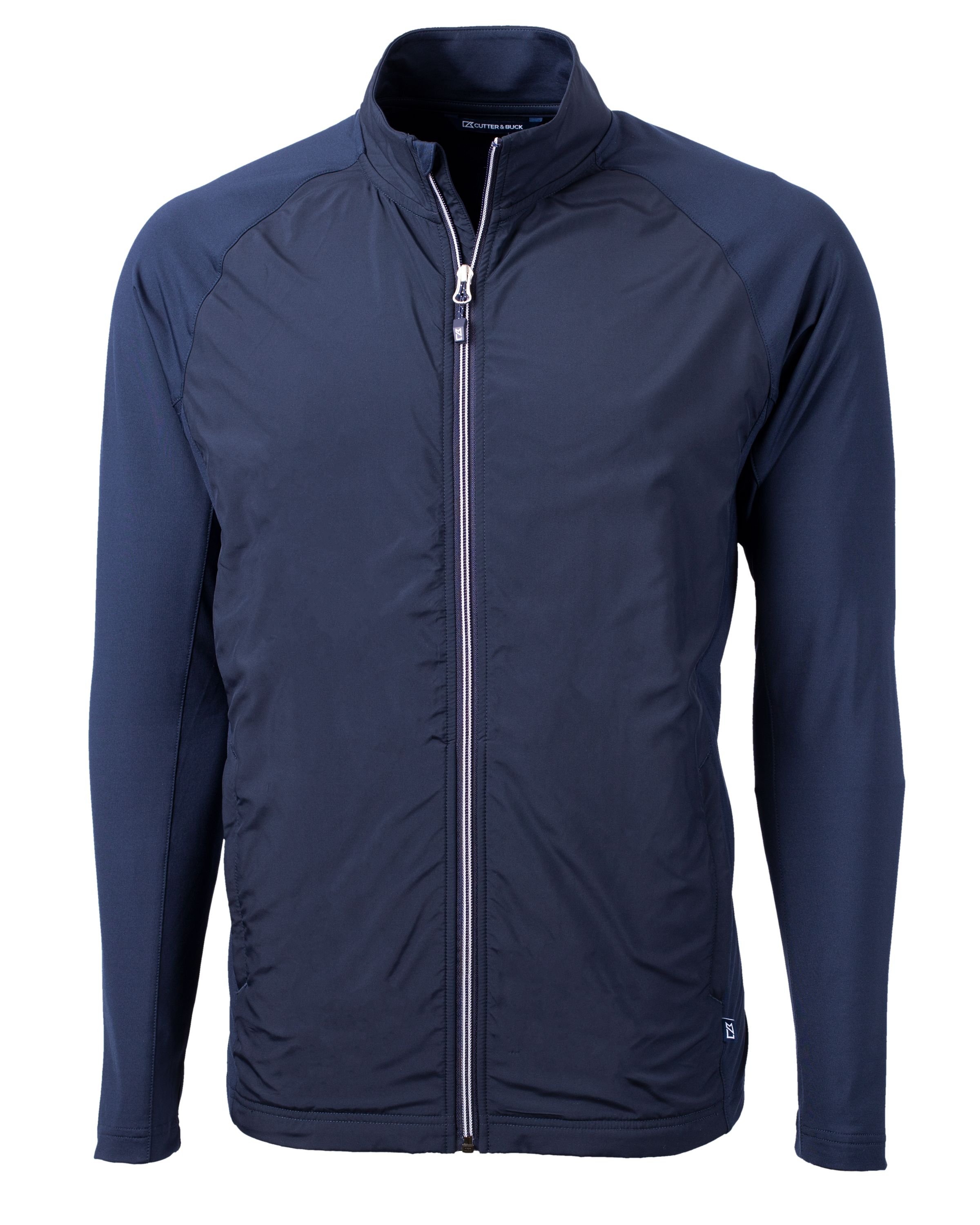 Cutter & Buck Adapt Recycled Soft Knit Stretch Mens Hybrid Full Zip Jacket 79