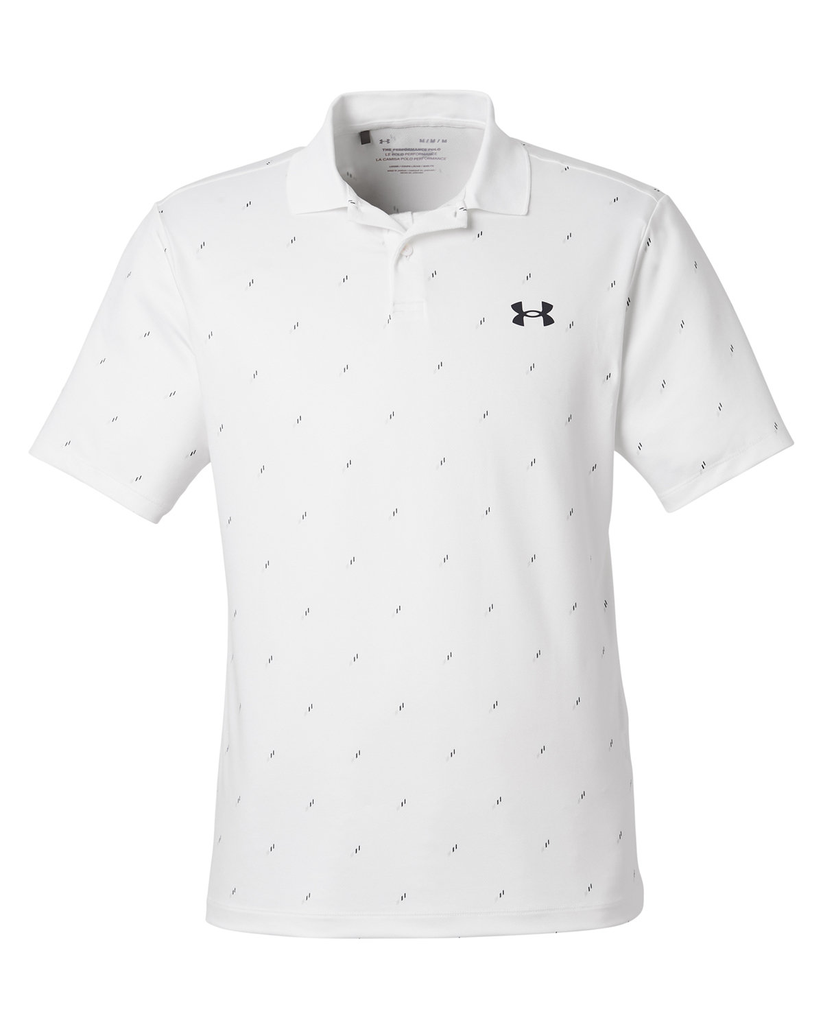 Men's 3 0 Printed Performance Polo