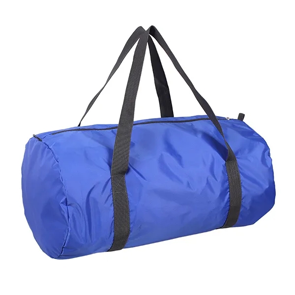 37L Nylon foldable zipper duffle bag 4