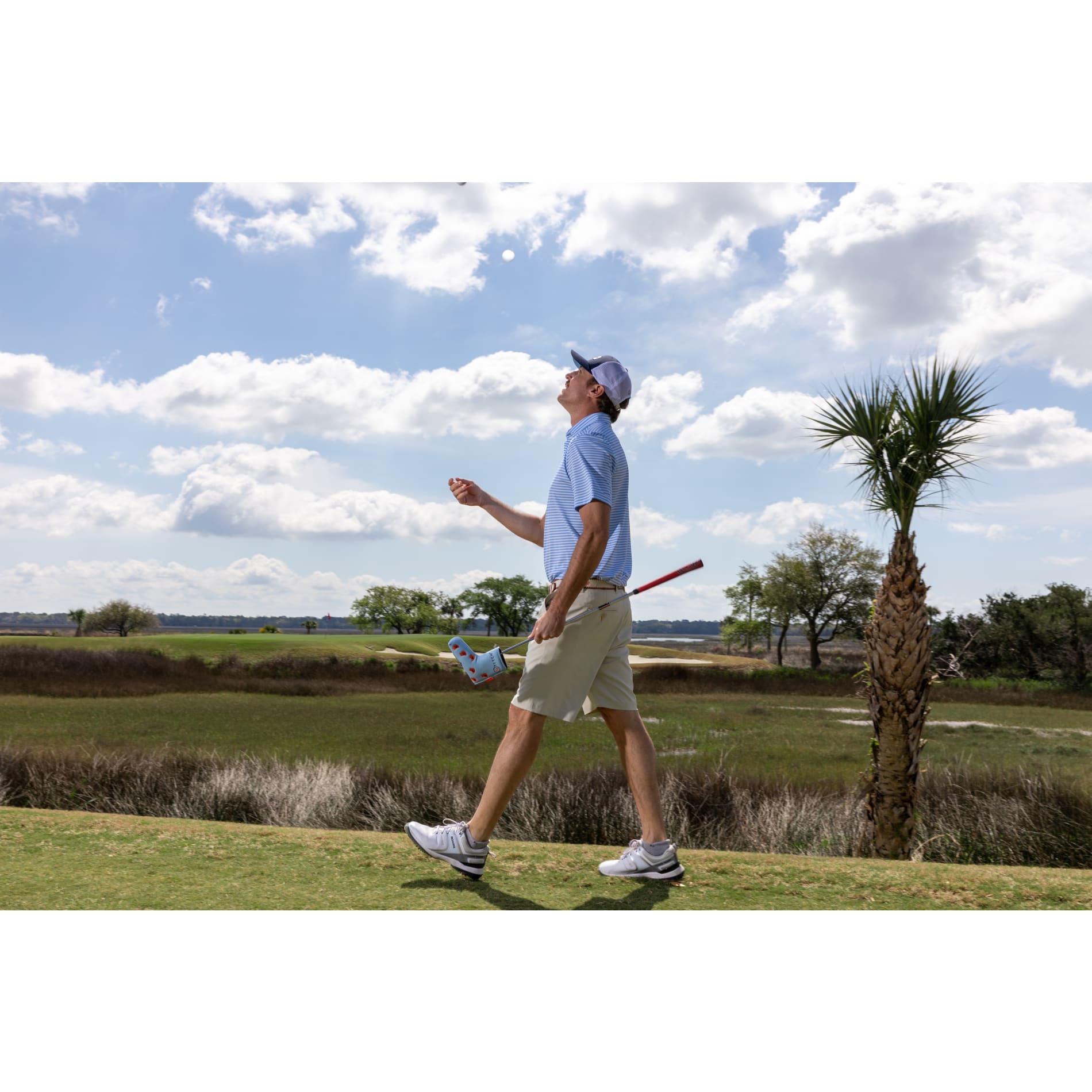 STITCH® Club Stripe Polo Shirt - Men's 11