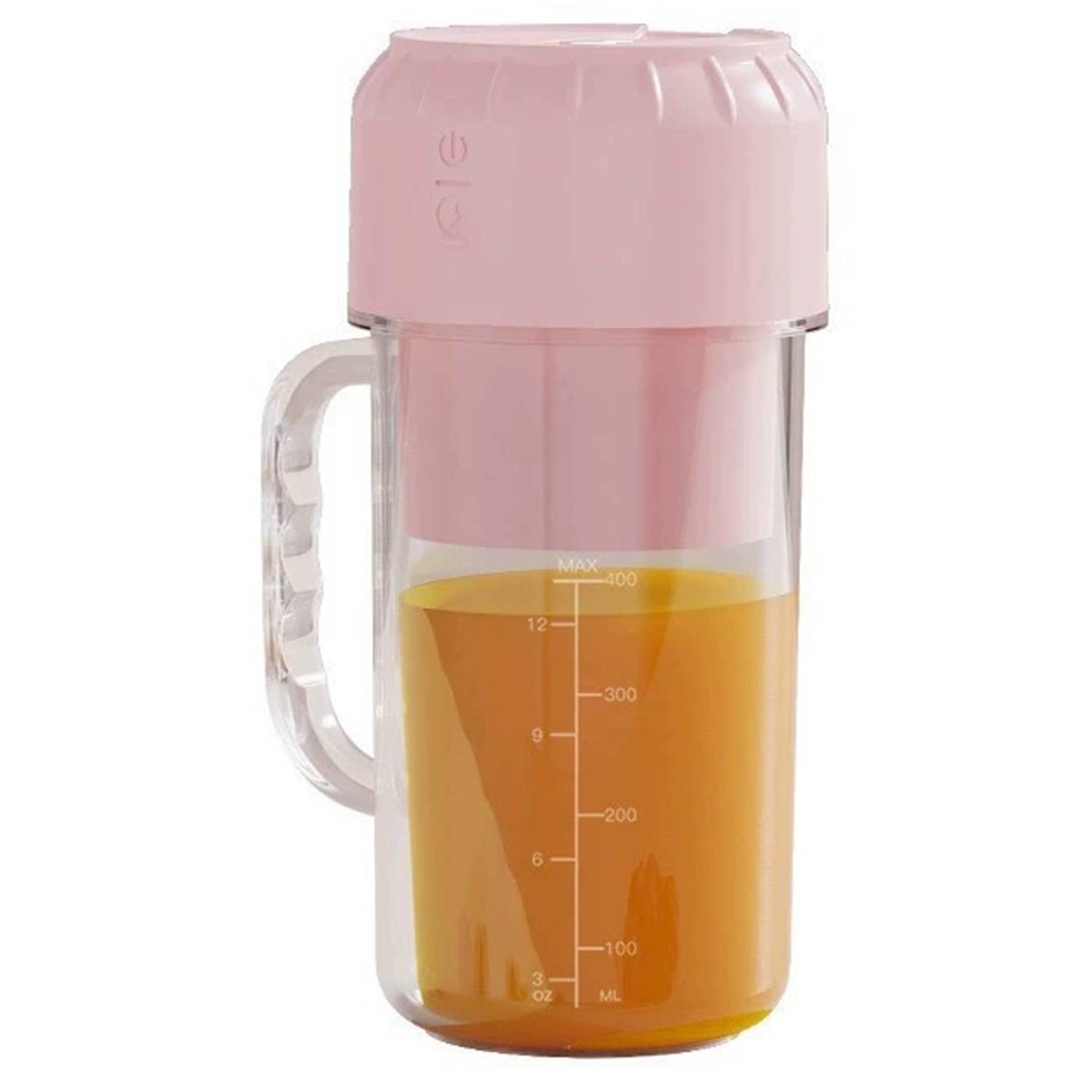 13oz Type-C Rechargeable Juicer Blender Cup w/ Handle 3