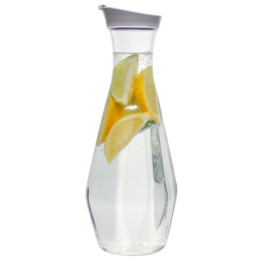 56oz. Acrylic Diamond Juice Pitcher 3