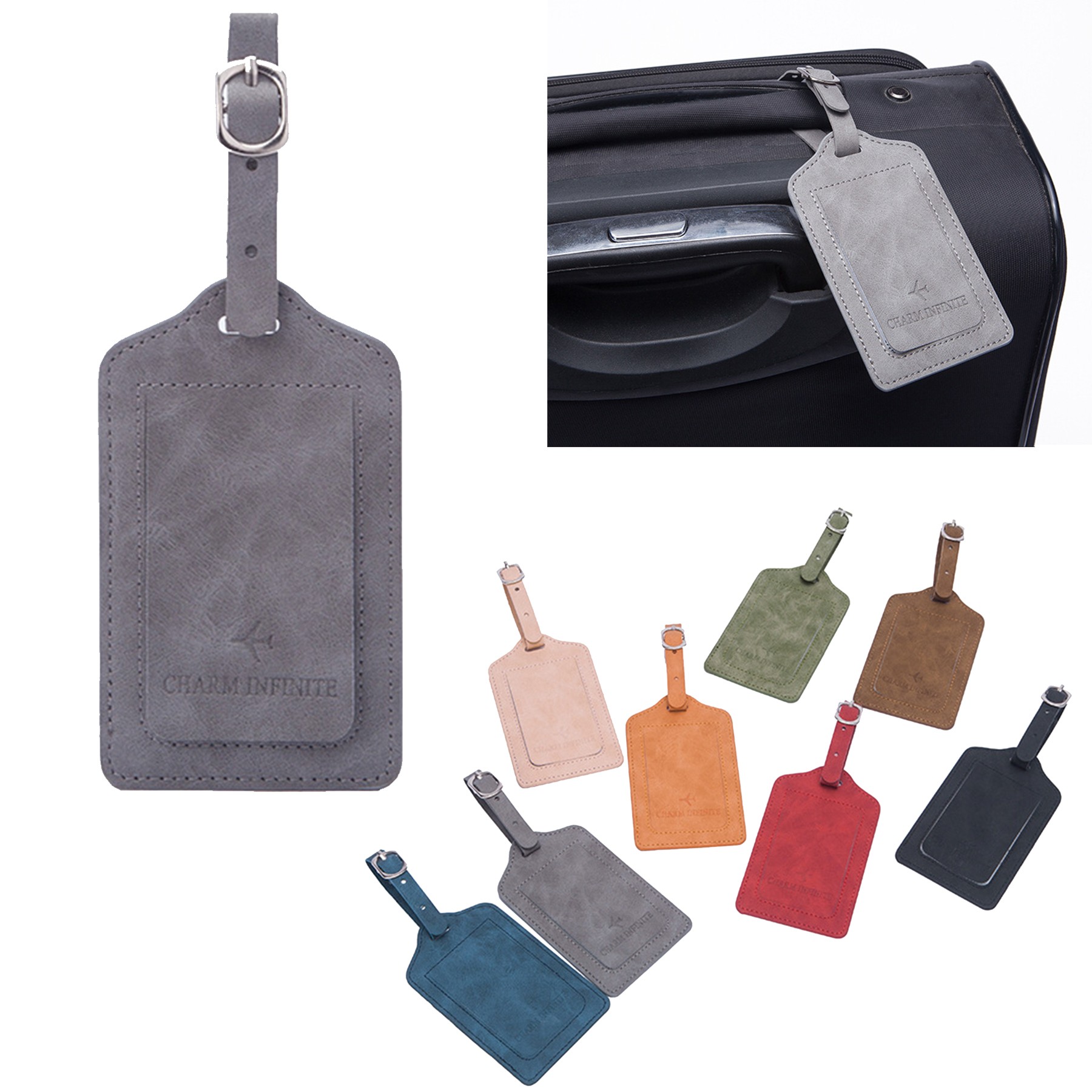 Leather Suitcase Tag 8