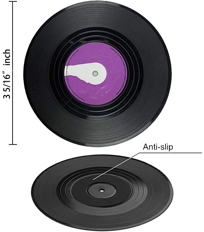 Vinyl Record Drink Coaster 2