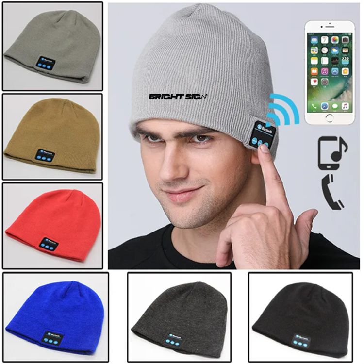 Wireless Earphone Beanie 1