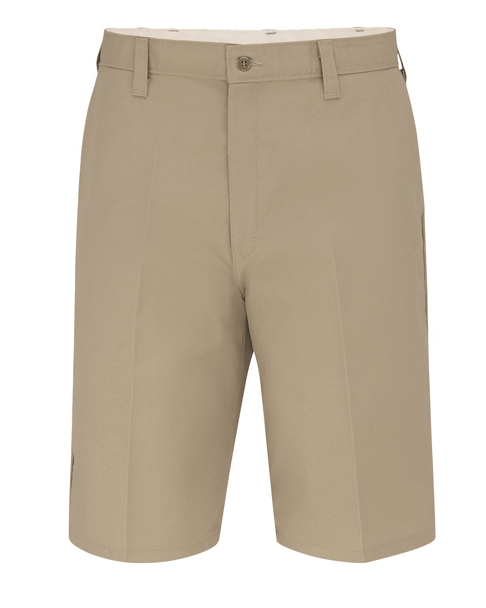 11" Industrial Flat Front Shorts Extended Sizes