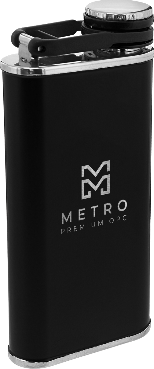 Stanley® 8oz Classic Easy Fill Wide Mouth Flask 97