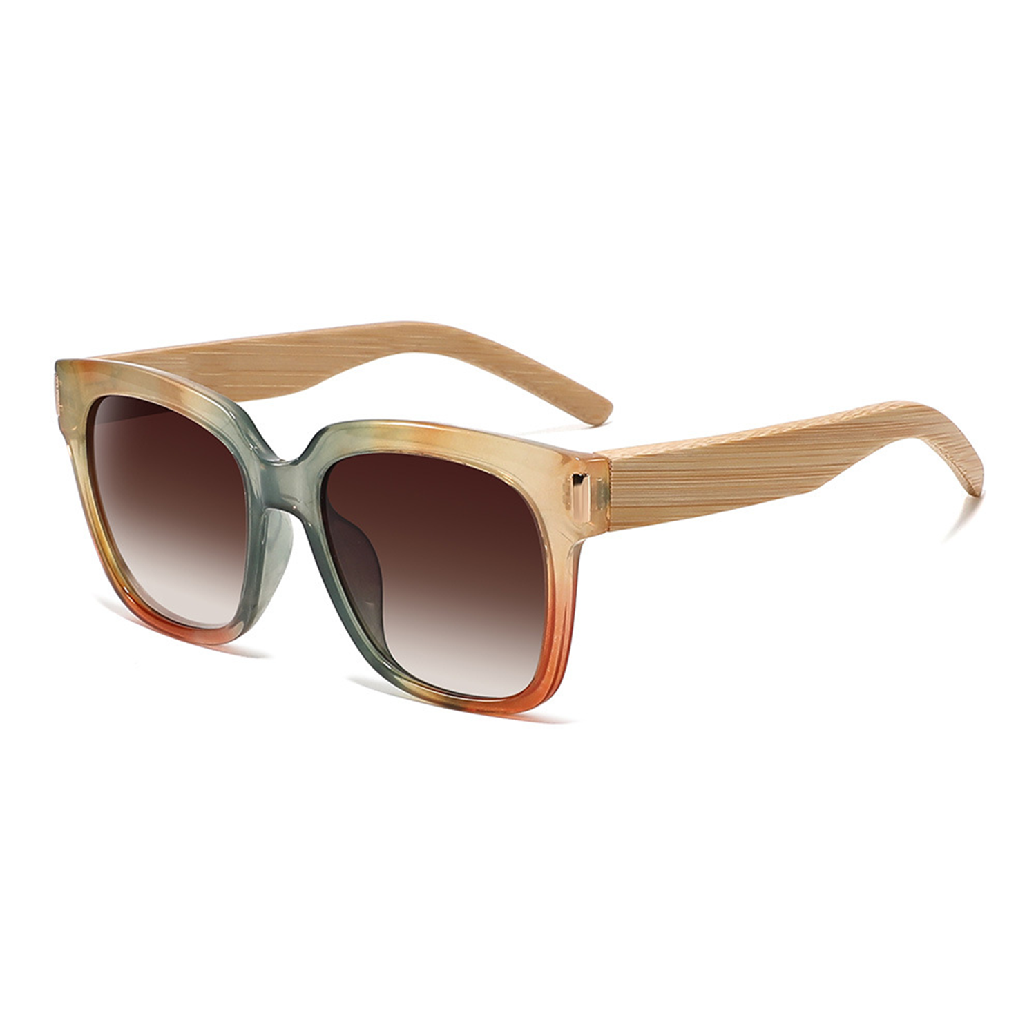 Wooden UV Protection Sunglasses 2