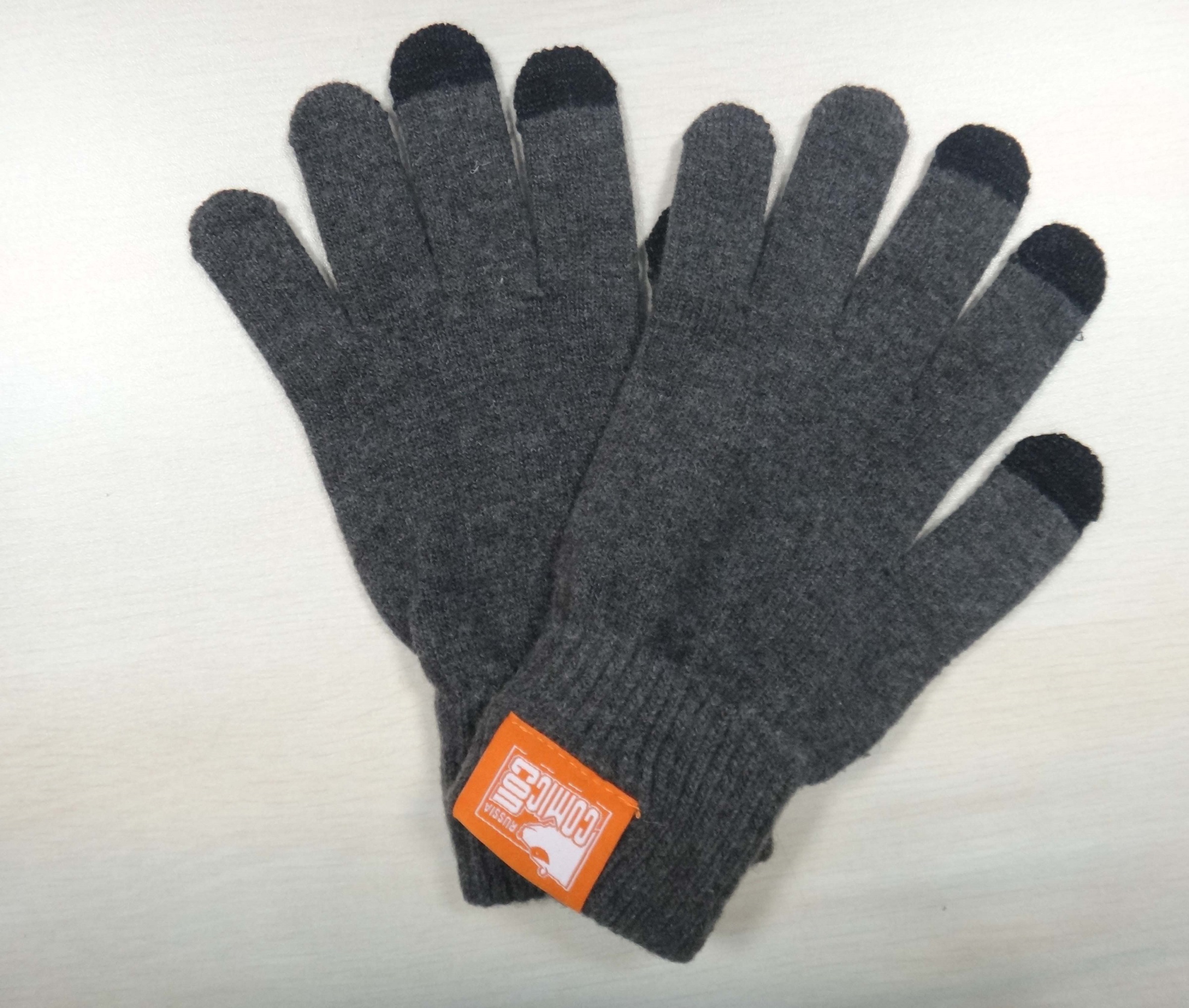 Knit Touch Gloves 3
