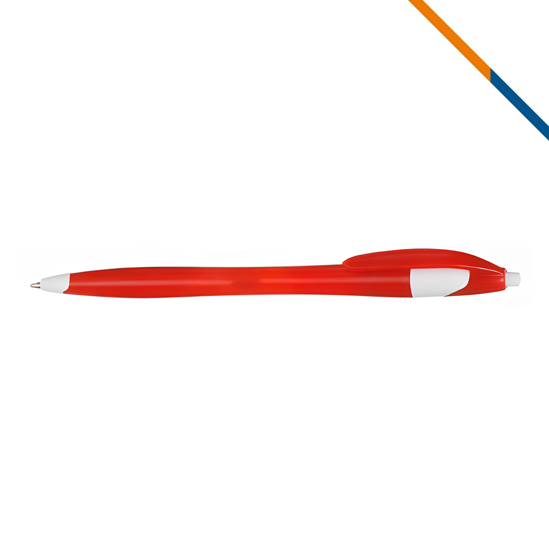 Inblue Two-Tone Plastic Ballpoint Pen 2