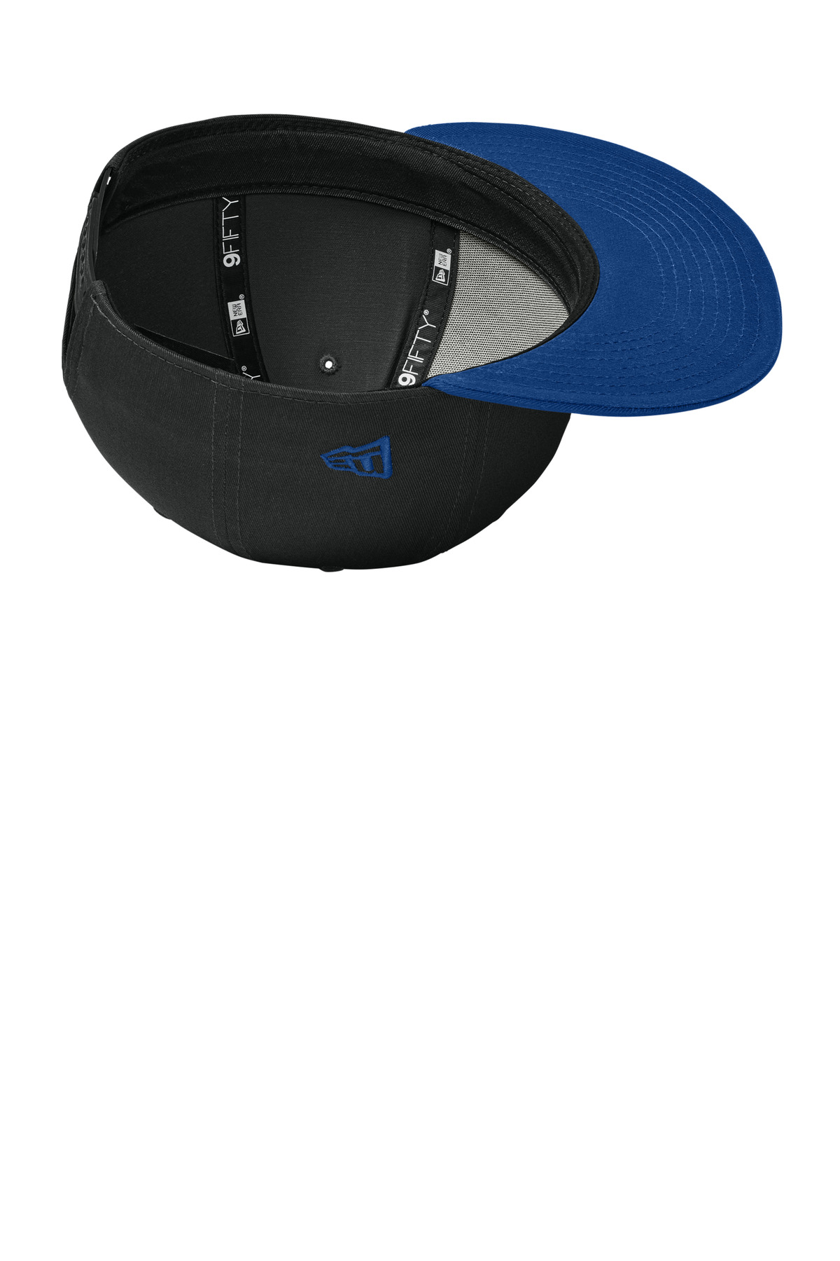 New Era - Flat Bill Snapback Cap. NE400 115