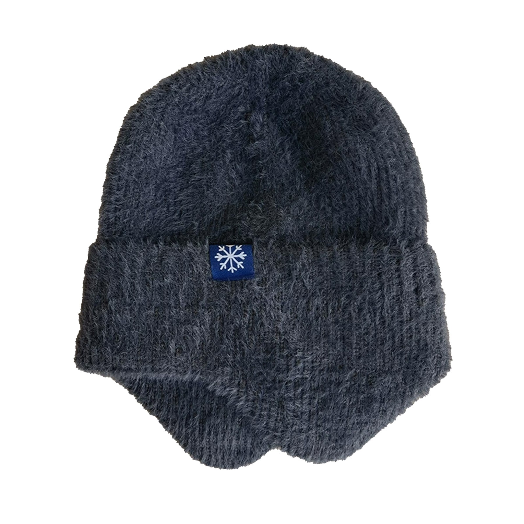 Plush Knitted Hat 9