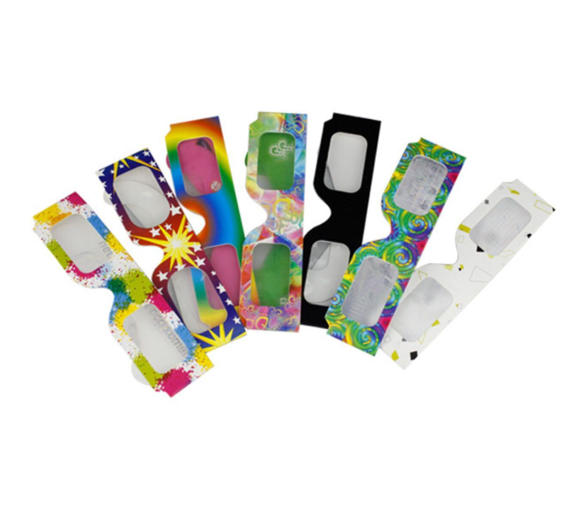3D Paper Glasses 4