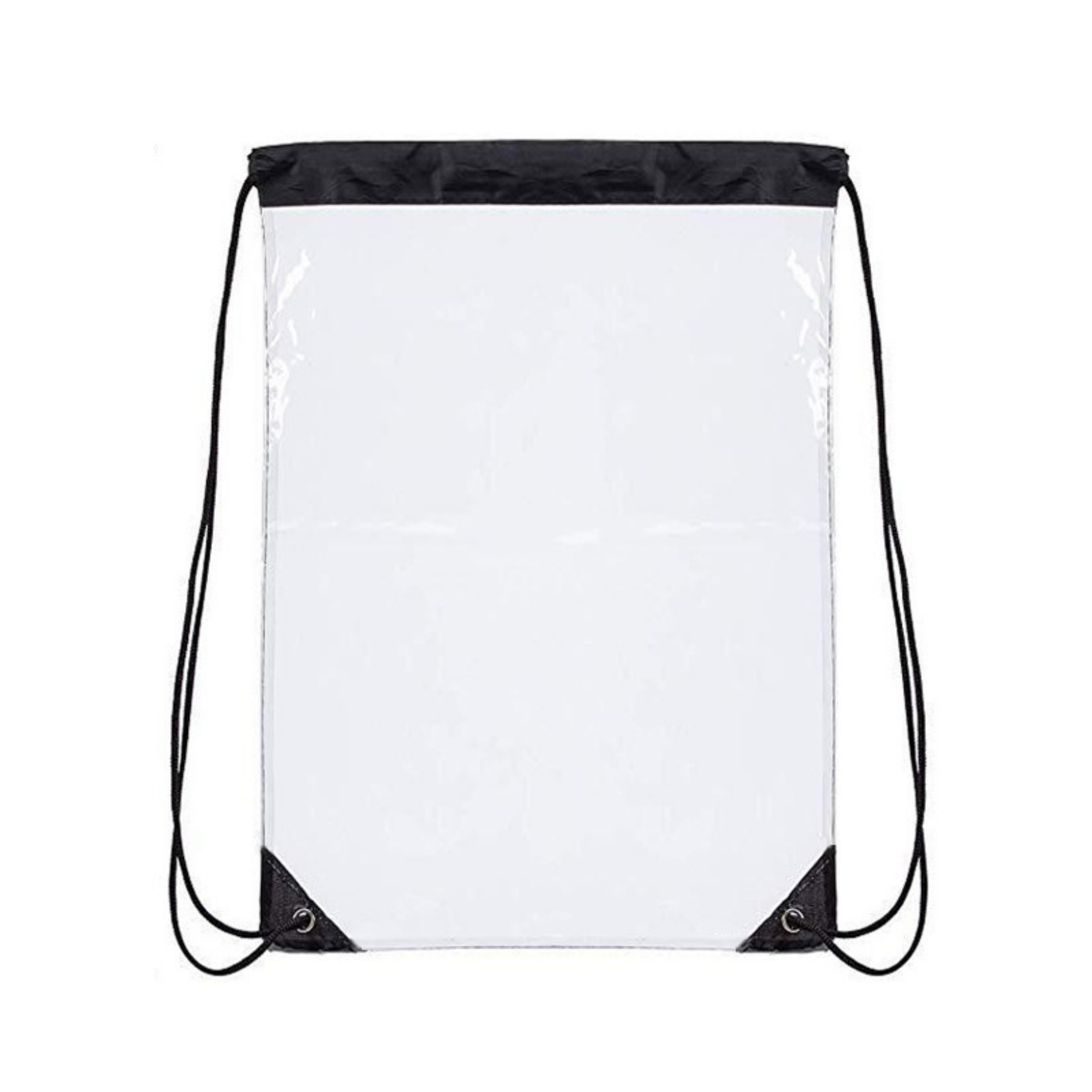 Clear Drawstring Bag 6