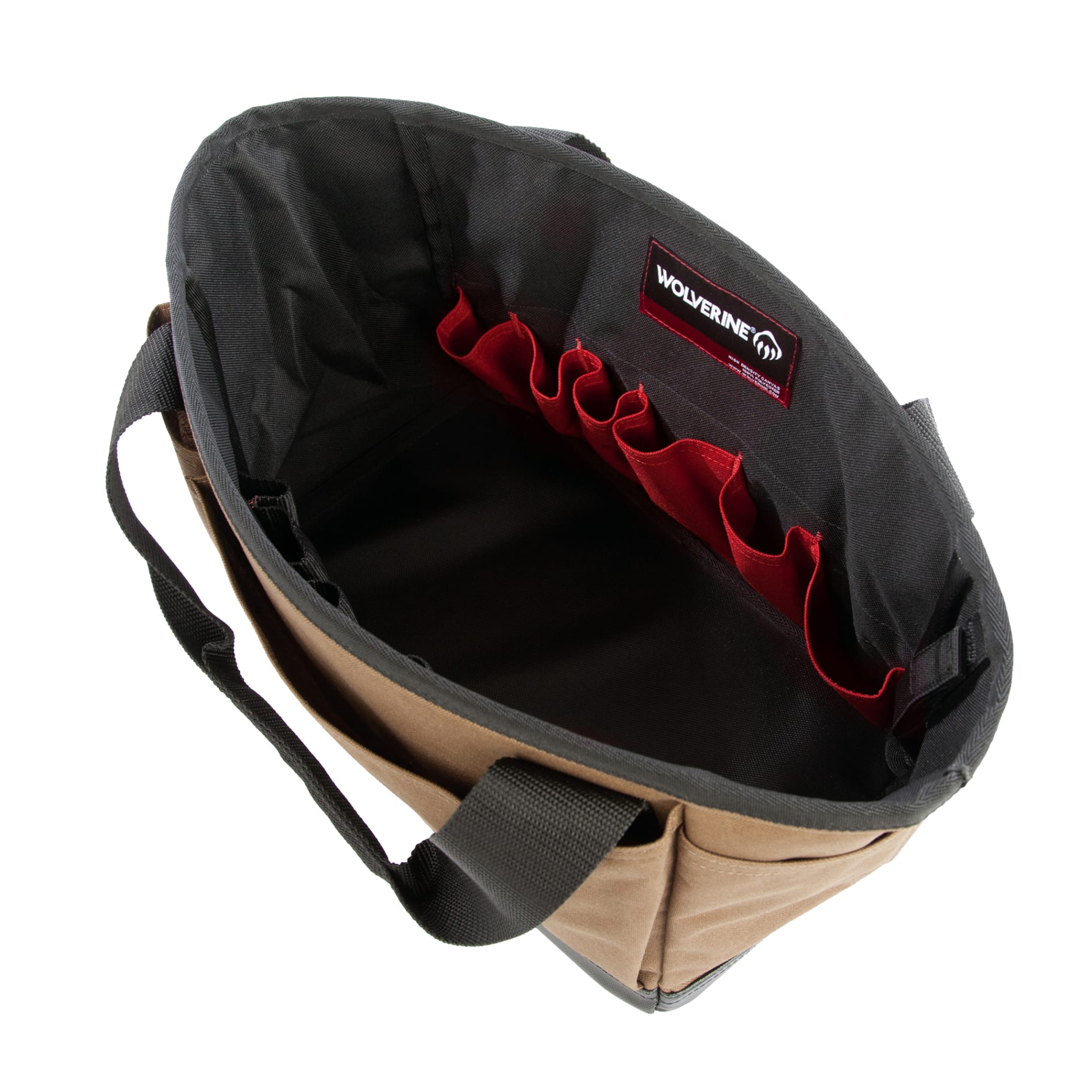 Wolverine 13" 17-Pocket Tool Tote 16