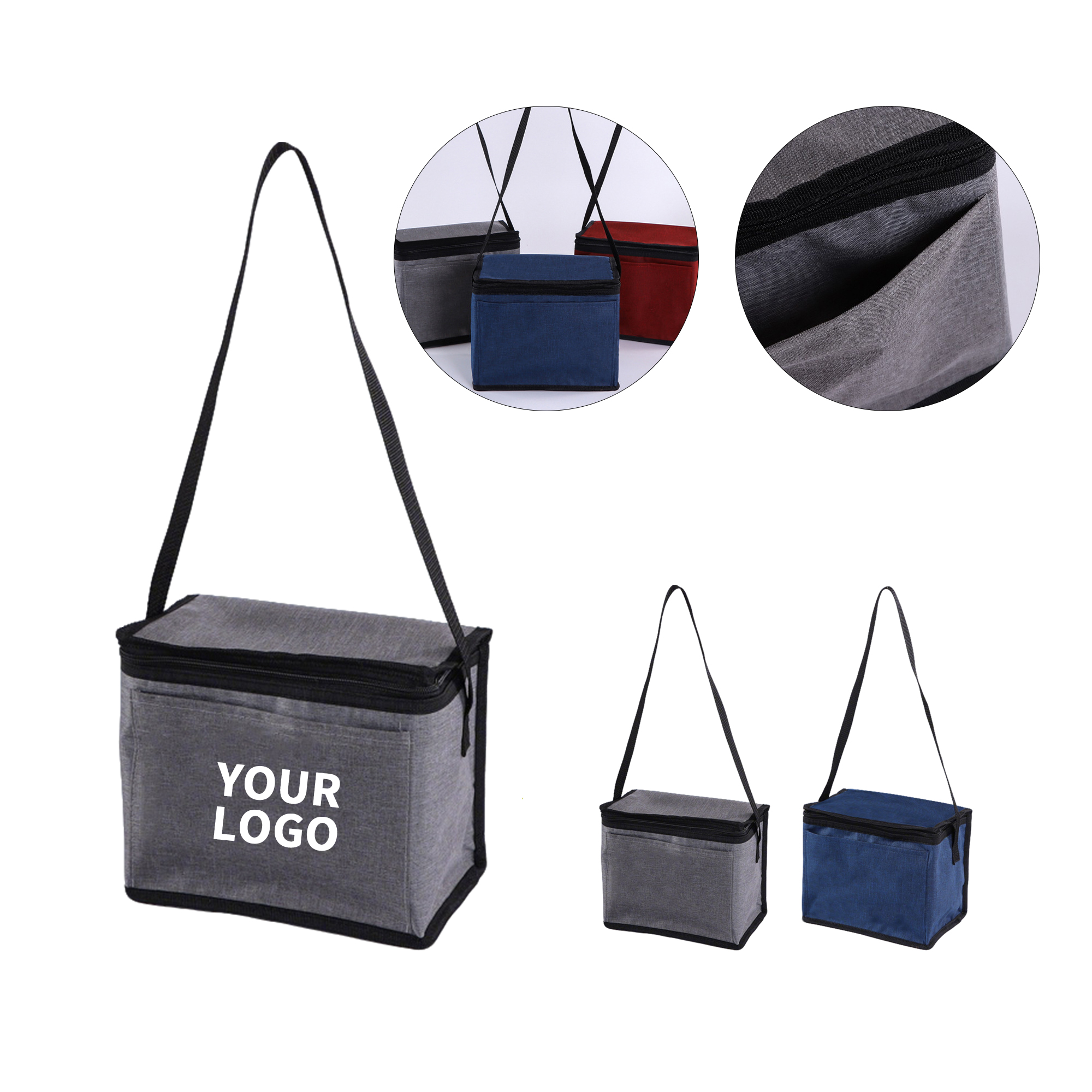 Non Woven Six Pack Cooler Bag 2