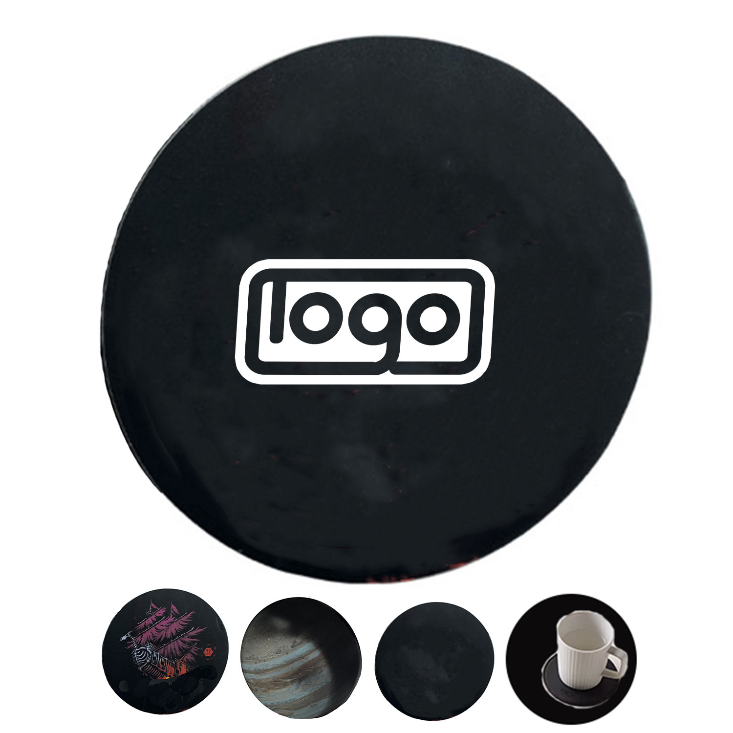 Color Changing Anti Slip Cork Drink Coaster 1