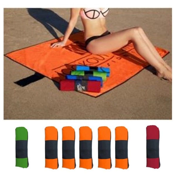 Versatile Beach and Outdoor Blankets