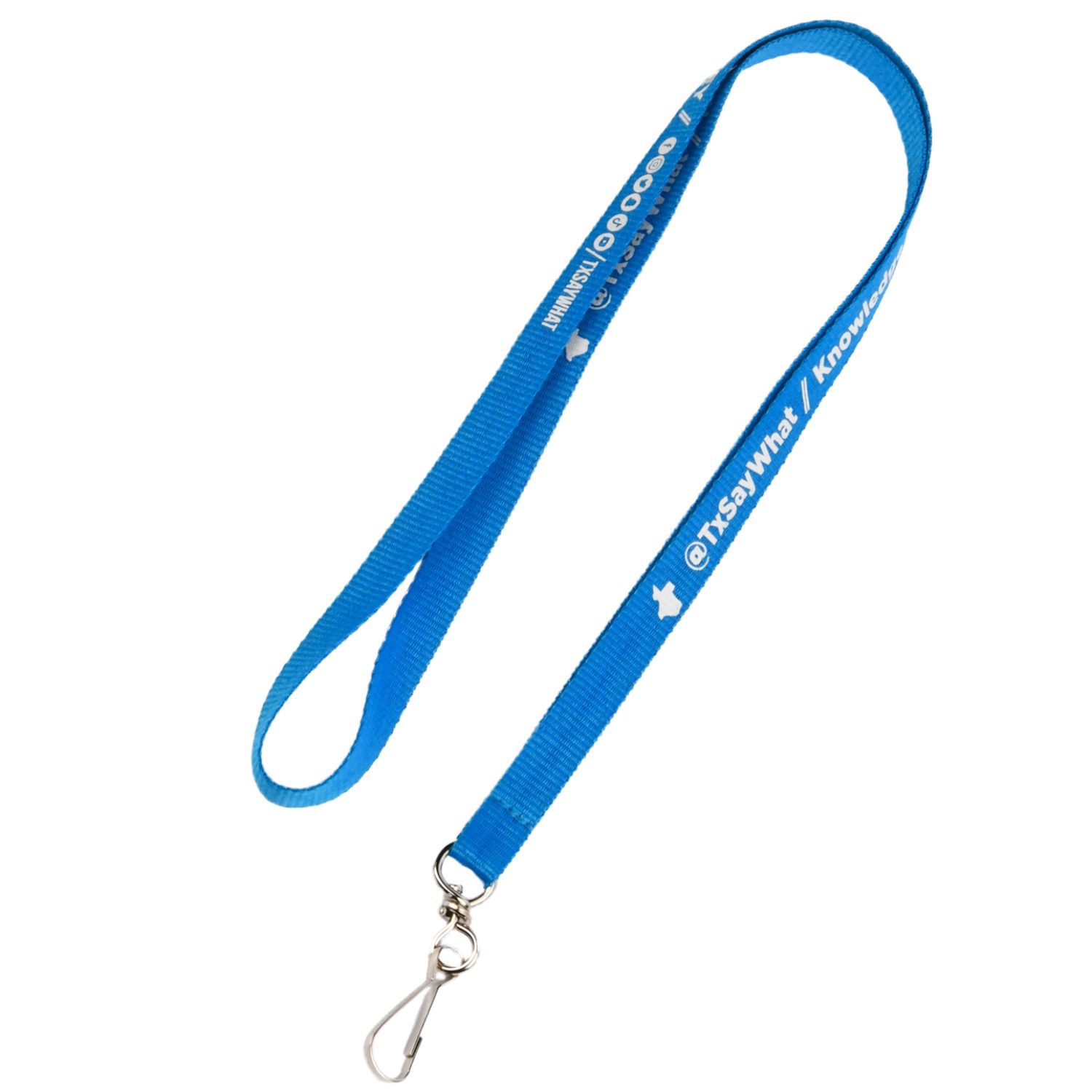 7 Days Rush Polyester Lanyards 5/8" 3