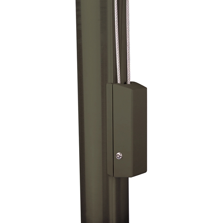 Bronze Cleat Cover Box for 4-12" Diameter Pole 2