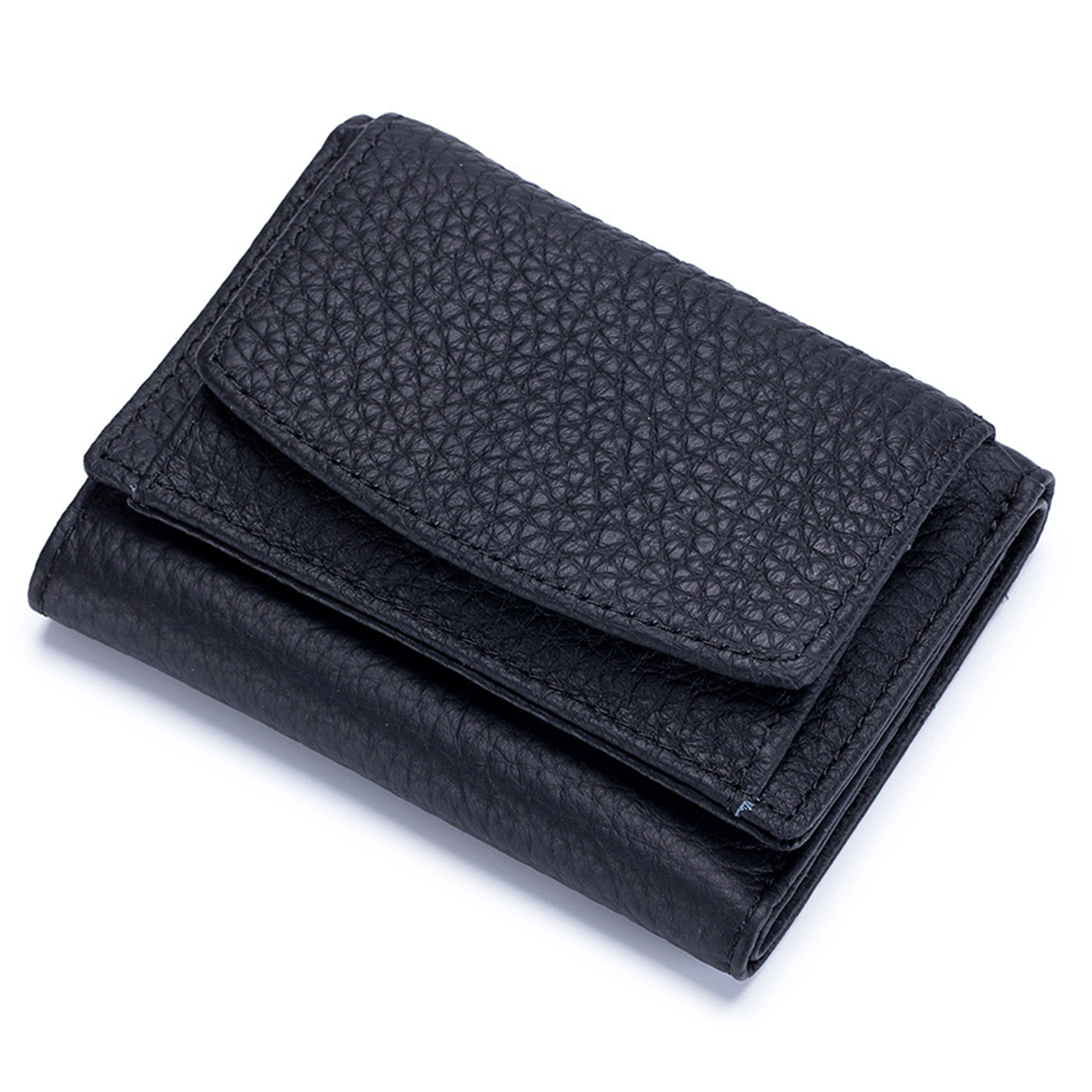 Genuine Leather Cute mini ladies purse 6