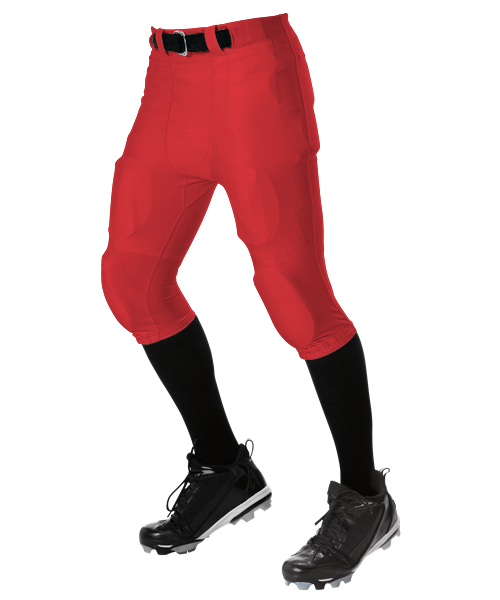 Adult No Fly Football Pant With Slotted Waist 5